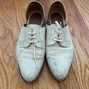 Freda Salvador Oxford-like flats